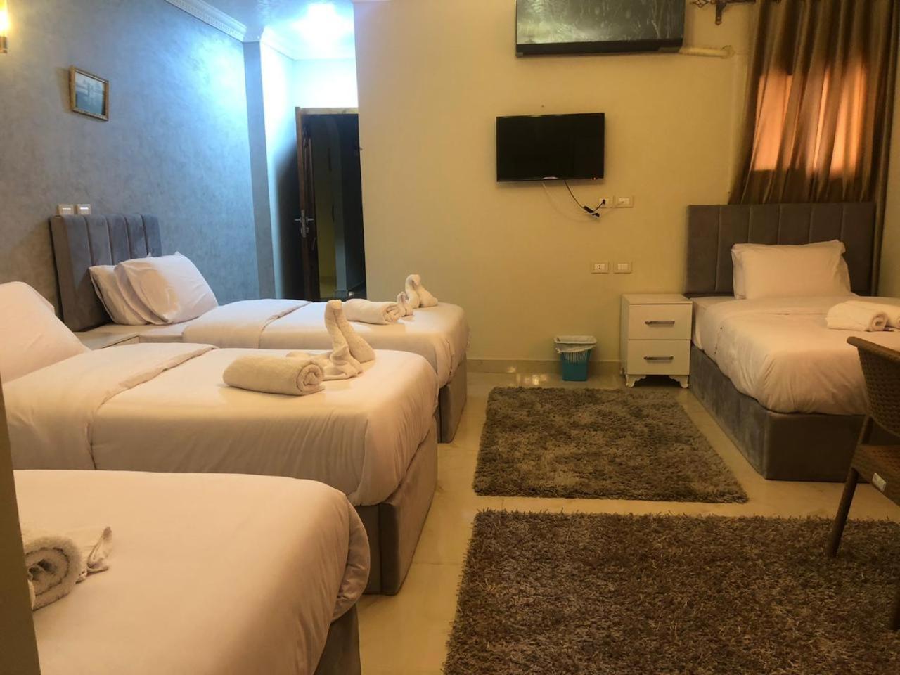 Cairo Gym In Bed and Breakfast Kafr Ghatati Værelse billede