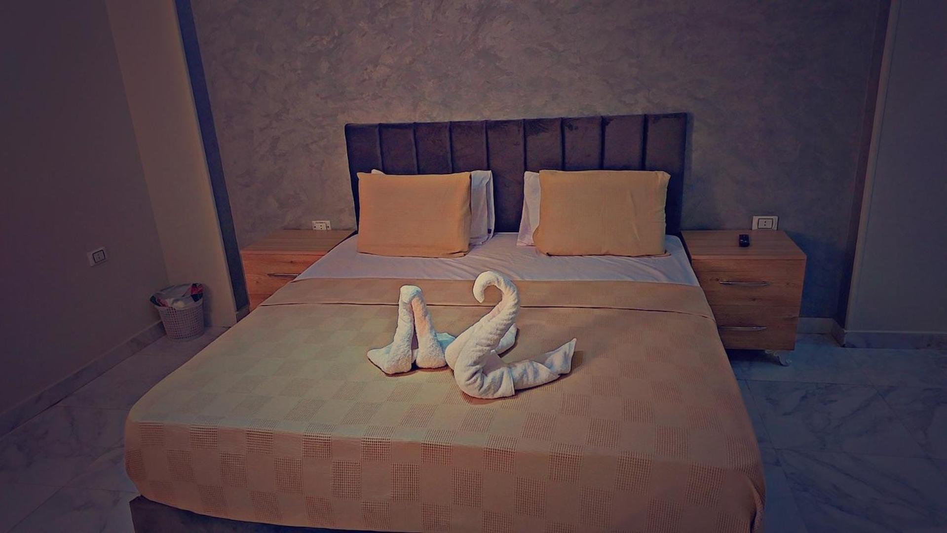 Cairo Gym In Bed and Breakfast Kafr Ghatati Værelse billede