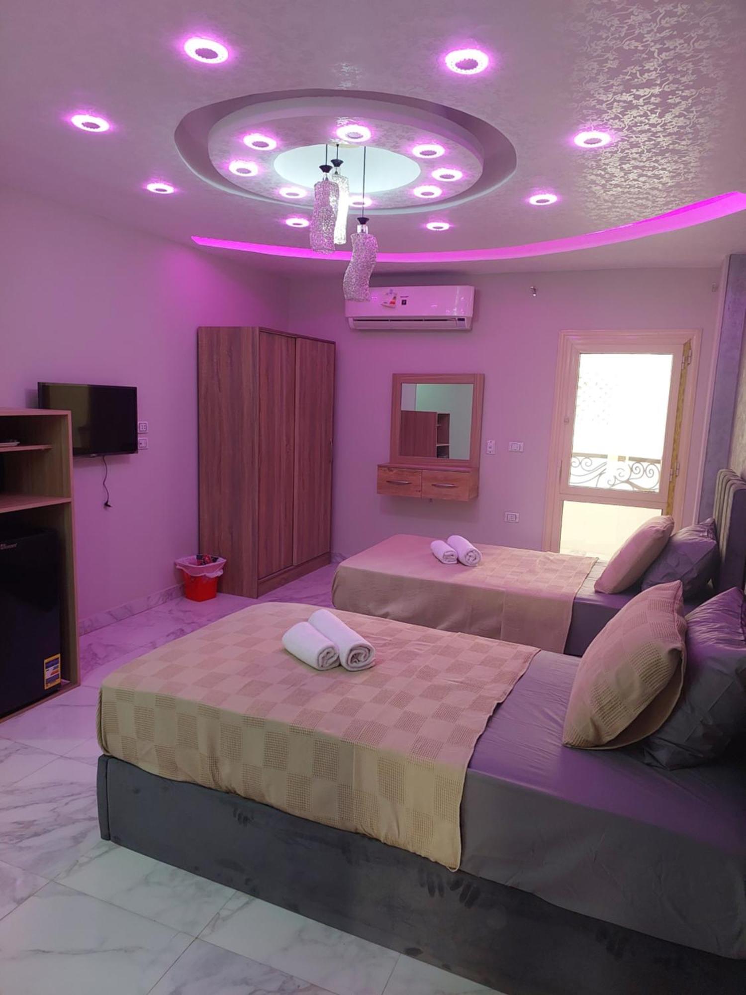 Cairo Gym In Bed and Breakfast Kafr Ghatati Værelse billede