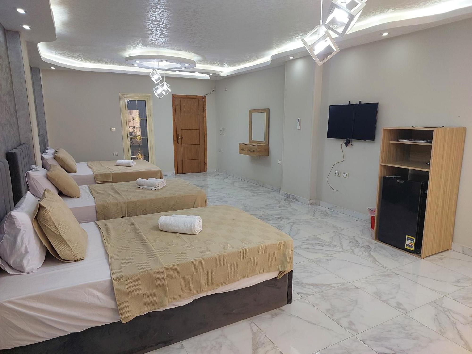 Cairo Gym In Bed and Breakfast Kafr Ghatati Værelse billede