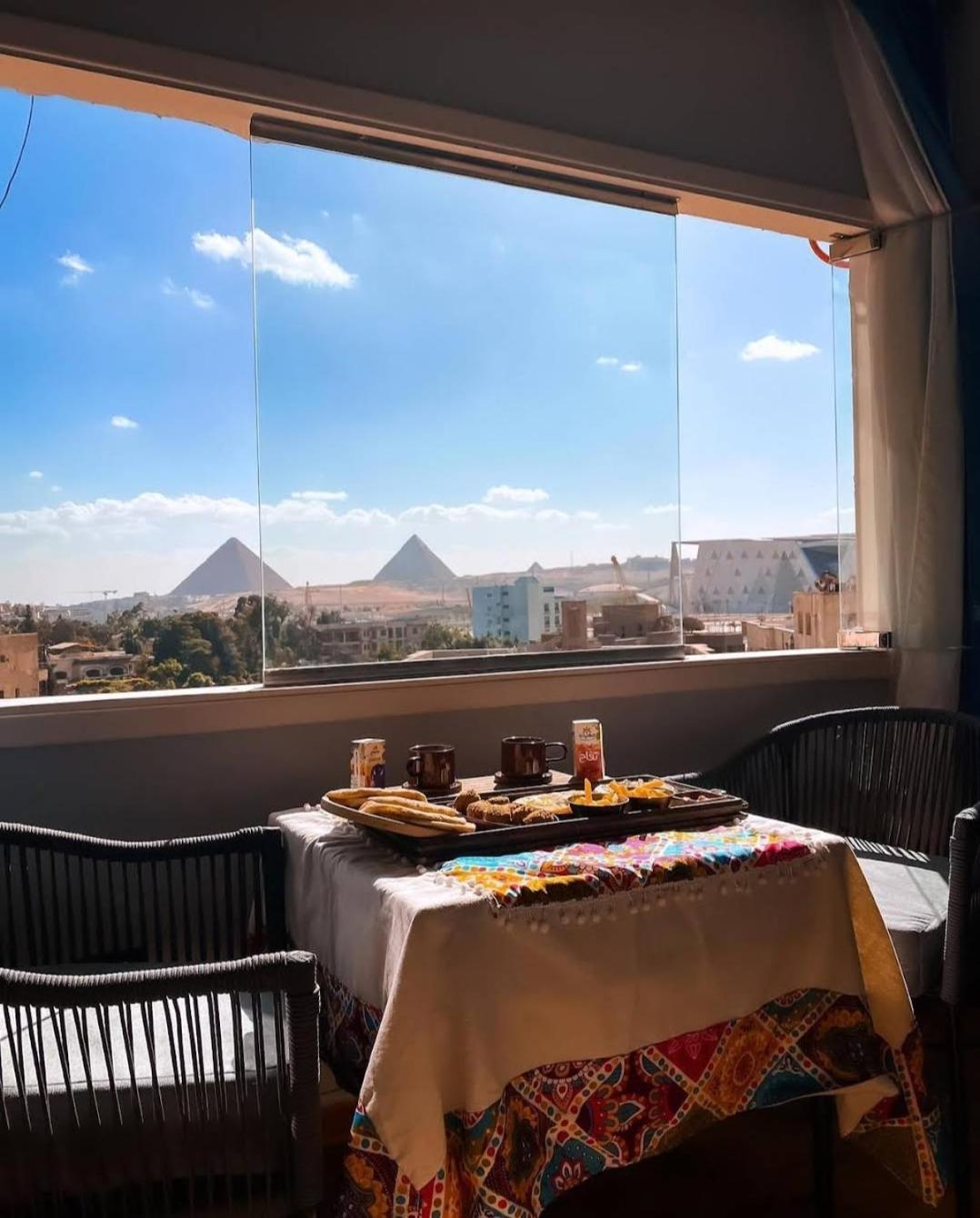 Cairo Gym In Bed and Breakfast Kafr Ghatati Eksteriør billede